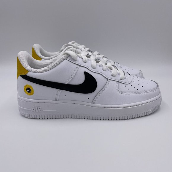Nike Shoes - Nike Air Force 1 LV8 White / Black Womens Shoes